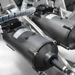 Integrated Planetary Roller Screw Linear Actuator With Force Sensor Motor Encoder for Humanoid Robot R&D High Thrust Lig