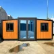 Autonomous Robot Docking & Charging Hub - Expandable Container Shelter