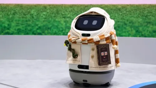 Doova AI Robot Aims to Help Seniors Live Independently and Safely at Home