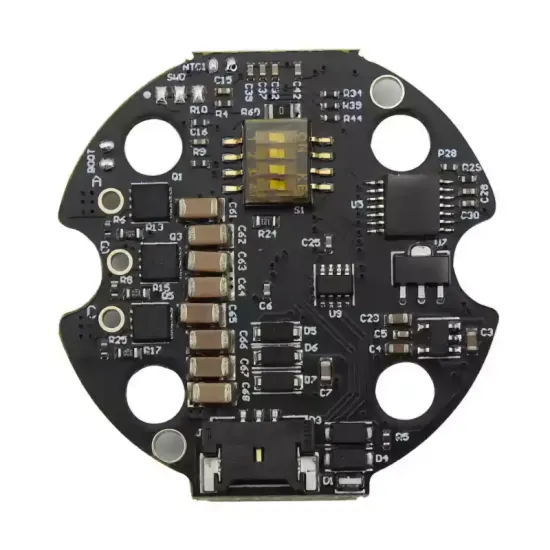 DF40/50 R6 Brushless DC Motor Driver Board (Servo Drive with RS485 Communication Support)