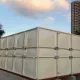 SMC GRP Modular FRP Fiberglass Water Storage Tank for Project Water Supply