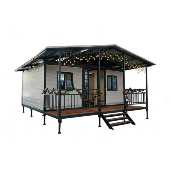Robotics Expandable House with Roof – Smart Mobile Shelter for Robot Applications