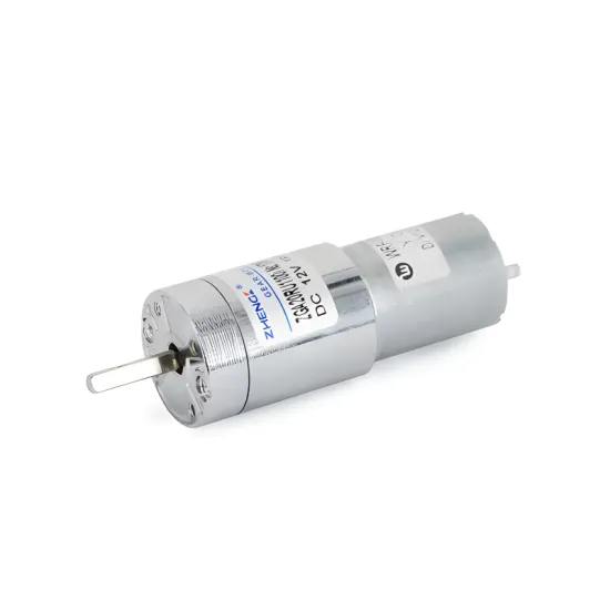 12V 5 RPM Ink Fountain Motor (Model ZGA20RU 1100i) for Printing Presses – Domestic-Made (Zhengke) – In Stock