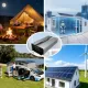 6000W Pure Sine Wave Inverter DC12V/24V/48V/60V/72V to AC110V/220V Off-Grid Power Converter