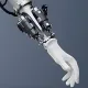 Integrated Planetary Roller Screw Linear Actuator With Force Sensor Motor Encoder for Humanoid Robot R&D High Thrust Lig