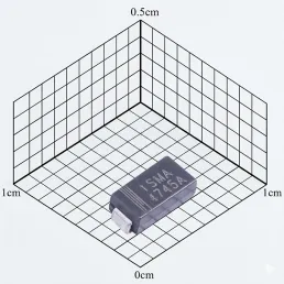 1SMA4745A