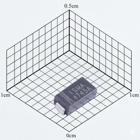 1SMA4745A