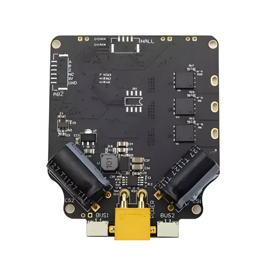 MG80 R7 Brushless DC Motor Driver Board (Servo Driver Supporting RS485 Communication)