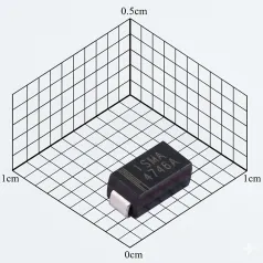 1SMA4746A