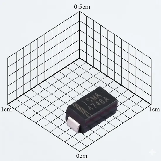 1SMA4746A