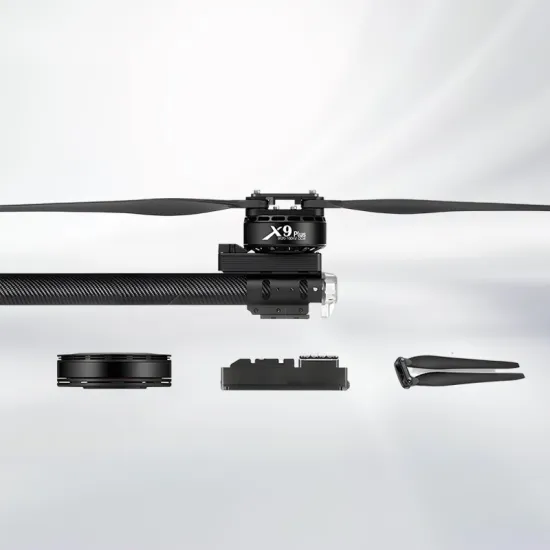 X9 Plus Integrated Power Kit | 20L Agri Spraying Drone Motor ESC, 36