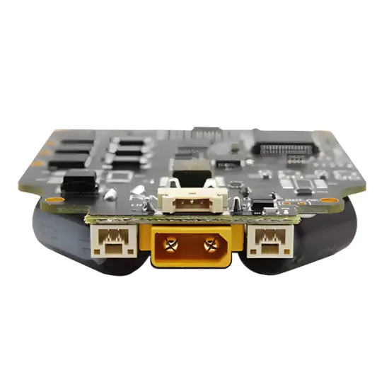 MG80 R7 Brushless DC Motor Driver Board (Servo Driver Supporting RS485 Communication)