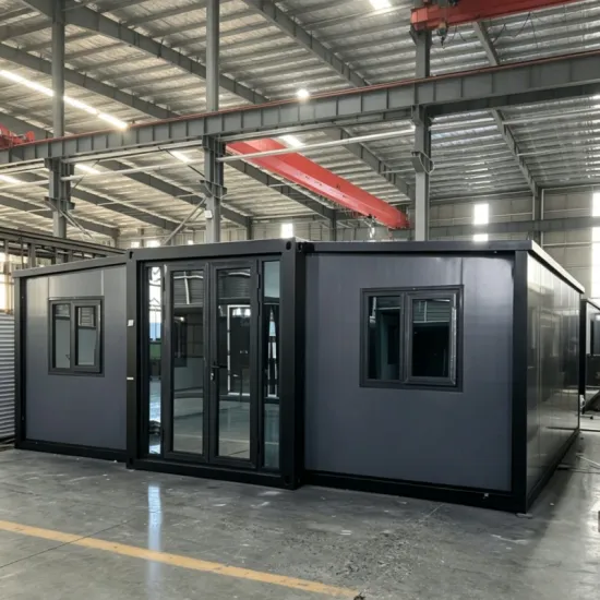 Autonomous Robot Docking & Charging Hub - Expandable Container Shelter