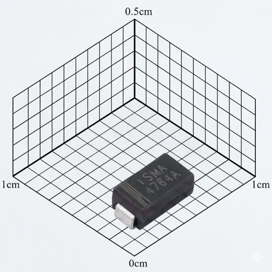 1SMA4764A