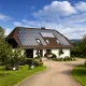 585W-735W Solar Panel Mounting Bracket Kit, For Roof & Ground Installation, with Rails & Clamps