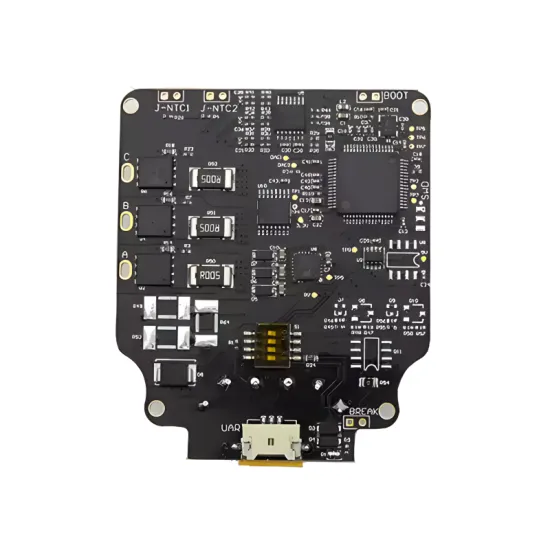MG80 R7 Brushless DC Motor Driver Board (Servo Driver Supporting RS485 Communication)