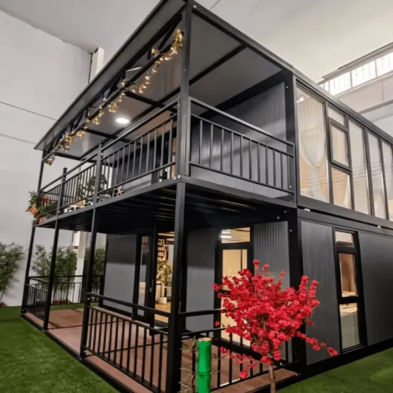 EC-20T Expandable Modular Container House