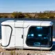 SP-19 Space Capsule Cabin | Unmanned Robot Base Station