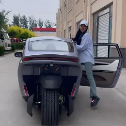 ERR-1 Electric Reverse Trike | 5000W/7500W High-Performance Electric Adventure Vehicle