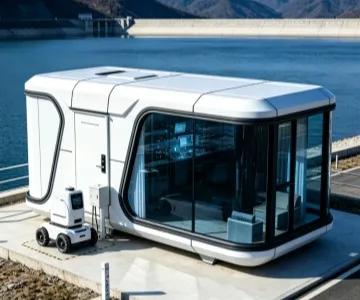 SP-19 Smart Space Capsule Cabin | Modular Accommodation for Hotels & Glamping