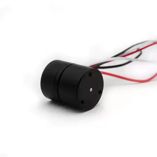 E-Series: Compact Brushless DC Motor Gimbal/Pod with Handheld LiDAR and 14-bit Encoder