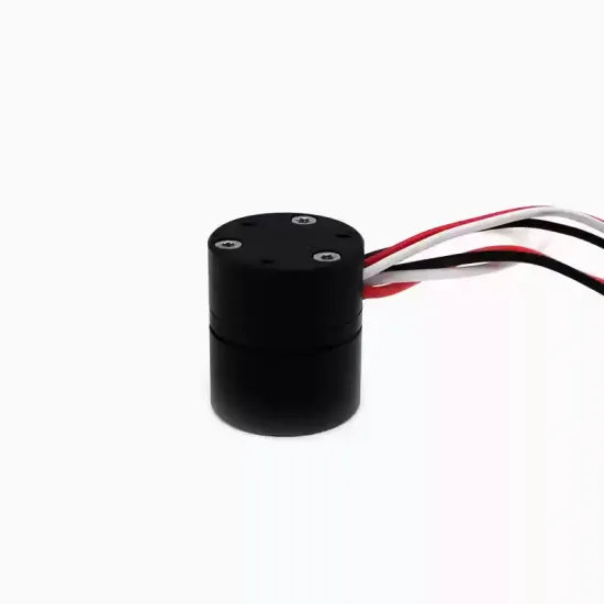 E-Series: Compact Brushless DC Motor Gimbal/Pod with Handheld LiDAR and 14-bit Encoder