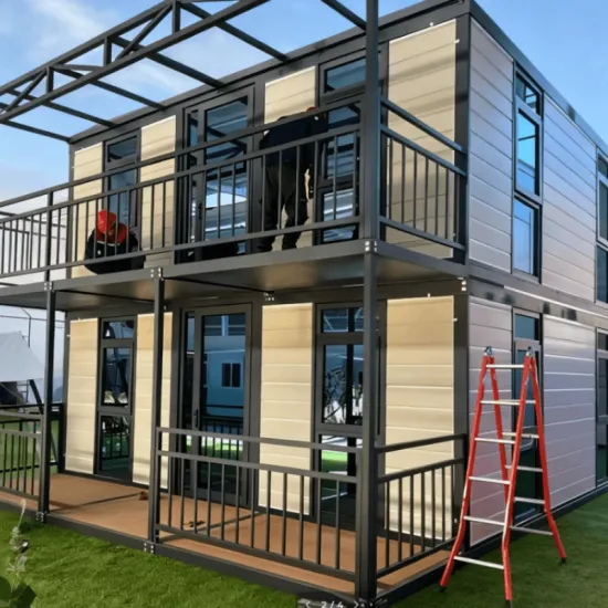 EC-20T Expandable Modular Container House
