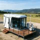 SP-19 Space Capsule Cabin | Unmanned Robot Base Station