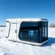 SP-19 Space Capsule Cabin | Unmanned Robot Base Station