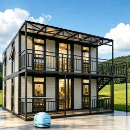 EC-20T Expandable Modular Container House