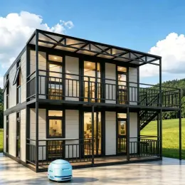 EC-20T Expandable Modular Container House