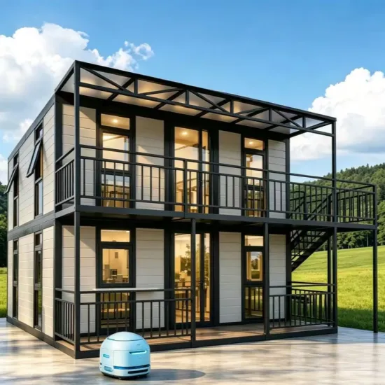 EC-20T Expandable Modular Container House