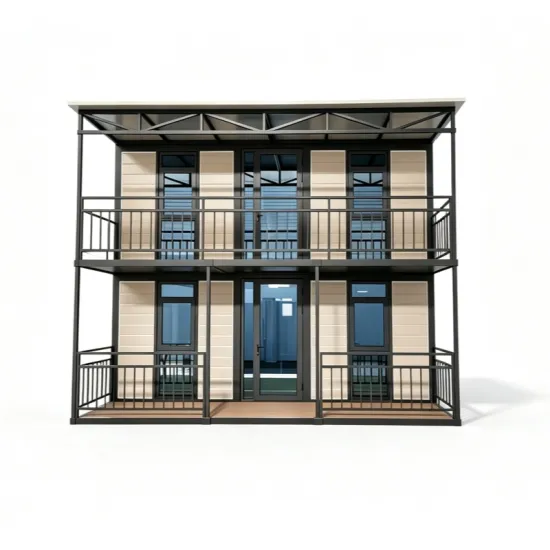 EC-20T Expandable Modular Container House