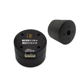 Compact Brushless DC (BLDC) Servo Drive with FOC – Suitable for Robotics, Robotic Arm Joints, Servos, and Gimbal Motors
