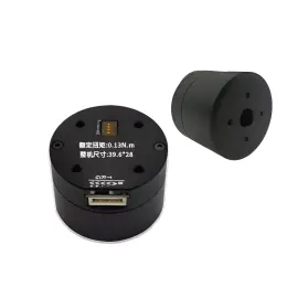 Compact Brushless DC (BLDC) Servo Drive with FOC – Suitable for Robotics, Robotic Arm Joints, Servos, and Gimbal Motors