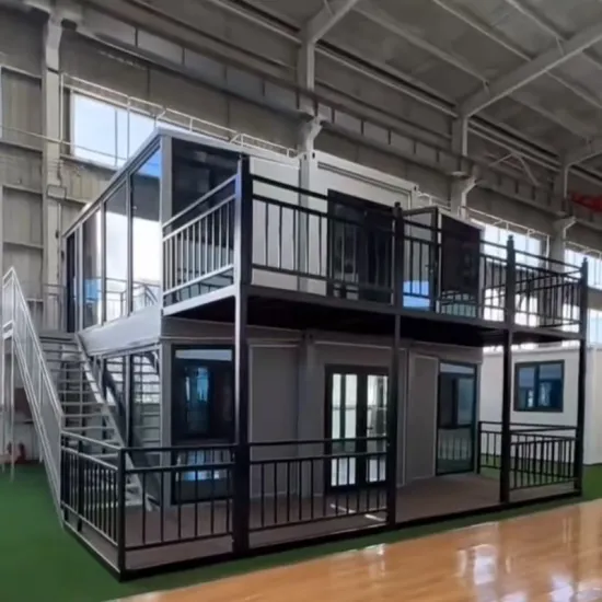 EC-20T Expandable Modular Container House