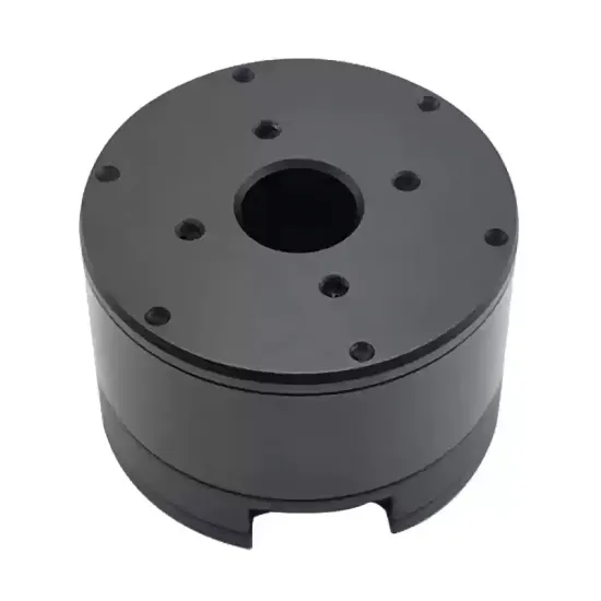 ZH Series Hollow-Shaft Servo Motor with Integrated Drive for Robotic Arm Joints