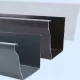 AG-5.5K Aluminum Roof Rainwater Gutter | Overflow-Proof for Properties
