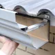 AG-5.5K Aluminum Roof Rainwater Gutter | Overflow-Proof for Properties