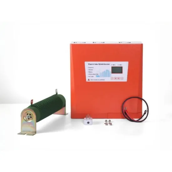 12V/24V/48V | High Efficiency Hybrid Wind Solar Inverter with Dual MPPT
