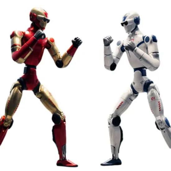 Unitree R1 EDU Standard Edition Humanoid Robot Body Intelligent AI Large Model Voice Interaction