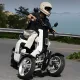 ERR-2 3000W High Performance Electric Tilting Trike 72V Lithium Battery Long Range Outdoor Three Wheel Vehicle