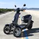 ERR-2 3000W High Performance Electric Tilting Trike 72V Lithium Battery Long Range Outdoor Three Wheel Vehicle