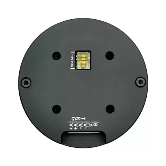 ZH Series Hollow-Shaft Servo Motor with Integrated Drive for Robotic Arm Joints