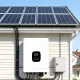 Hybrid Solar Inverter with MPPT Controller