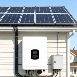 Hybrid Solar Inverter with MPPT Controller