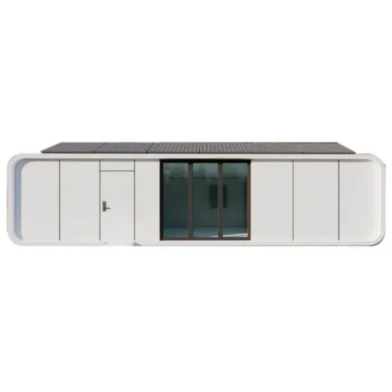 AP-38 Off-Grid Modular Cabin | Apple Capsule House for Robot & Remote Monitoring Station