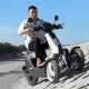 ERR-2 3000W High Performance Electric Tilting Trike 72V Lithium Battery Long Range Outdoor Three Wheel Vehicle
