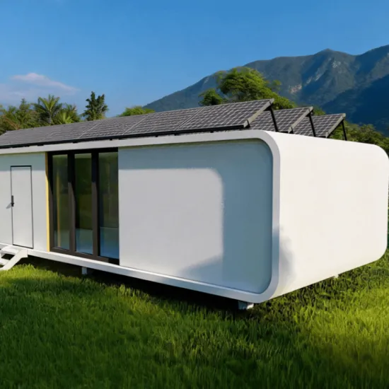 AP-38 Off-Grid Modular Cabin | Apple Capsule House for Robot & Remote Monitoring Station