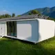 AP-38 Off-Grid Modular Cabin | Apple Capsule House for Robot & Remote Monitoring Station
